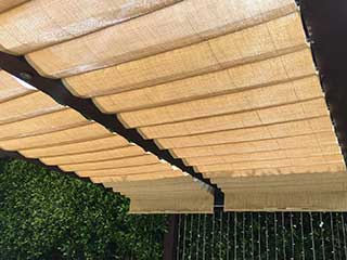 Cheap Patio Shades | LA Window Shutters